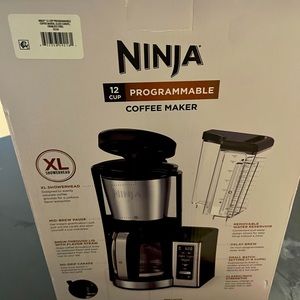Ninja coffee maker